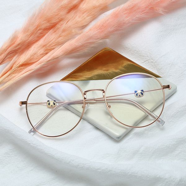 vintage women glasses frame round metal frame optical glasses anti blue light transparent computer eyeglasses, White;black
vintage women glasses frame round metal frame optical glasses anti blue light transparent computer eyeglasses, White;black