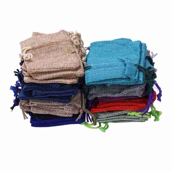 100pcs garden fabric jute drawstring bag gift bag, pocket, reusable home decor
100pcs garden fabric jute drawstring bag gift bag, pocket, reusable home decor