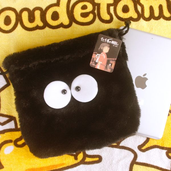 spirited away мультфильм drawstring сумки симпатичные плюшевые сумки для хранения макияж сумка монета bundle карманный кошелек новый
spirited away мультфильм drawstring сумки симпатичные плюшевые сумки для хранения макияж сумка монета bundle карманный кошелек новый