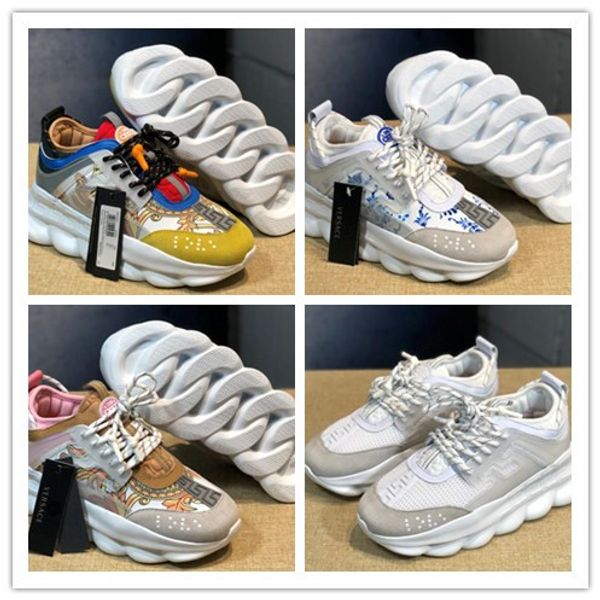 2019 Hot Luxury Designer Brand Sneakers AAA Quality Women Mens Thick Bottom Low-Top Casual Sneaker Super Multicolor Chaussures SIZE 35-45
2019 Hot Luxury Designer Brand Sneakers AAA Quality Women Mens Thick Bottom Low-Top Casual Sneaker Super Multicolor Chaussures SIZE 35-45