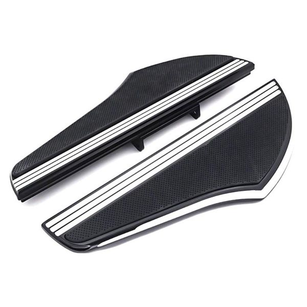 floorboard rubber motorcycle non-slip pedal chrome elements driver footrest deep cnc cut for models 2014-2019
floorboard rubber motorcycle non-slip pedal chrome elements driver footrest deep cnc cut for models 2014-2019