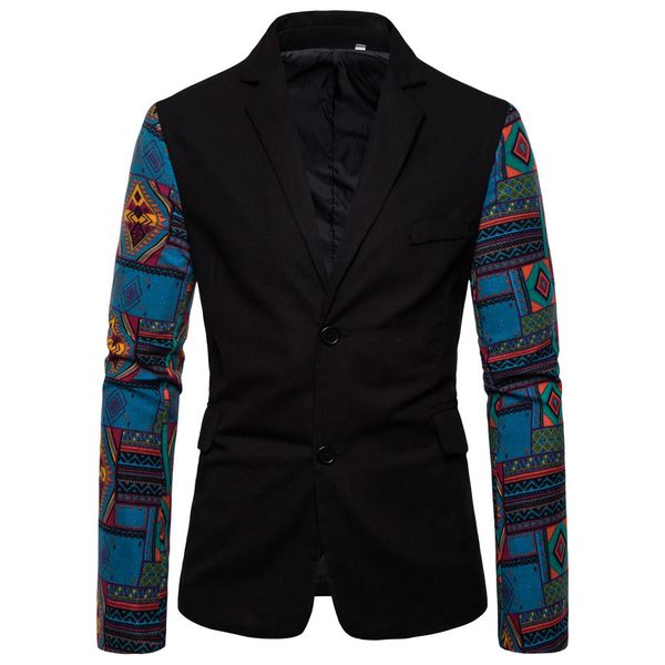 mens blazer jacket casual vintage ethnic printed dress floral suit slim fit blazer jacket men suit streetwear party clothes 2019, White;black
mens blazer jacket casual vintage ethnic printed dress floral suit slim fit blazer jacket men suit streetwear party clothes 2019, White;black