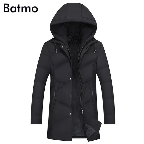 batmo 2018 новое прибытие зимы высокого качества теплая 80% белая утка вниз с капюшоном длинные jakcets мужчин, зима мужские пальто, плюс ра, Black
batmo 2018 новое прибытие зимы высокого качества теплая 80% белая утка вниз с капюшоном длинные jakcets мужчин, зима мужские пальто, плюс ра, Black