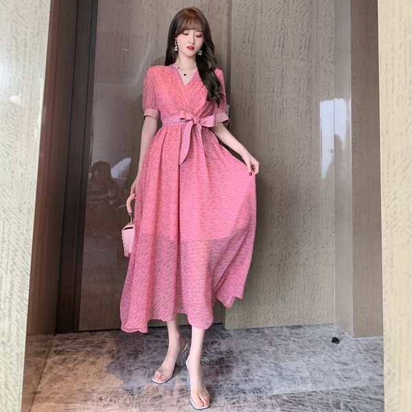 summer elegant vintage party beach dress print half sleeve v neck classy high-end women dress vacation chiffon maxi dresses, White;black
summer elegant vintage party beach dress print half sleeve v neck classy high-end women dress vacation chiffon maxi dresses, White;black