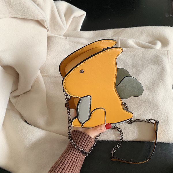 fashion cartoon dinosaur design pu leather girl's chain purse shoulder bag tote ladies crossbody mini messenger bagflap
fashion cartoon dinosaur design pu leather girl's chain purse shoulder bag tote ladies crossbody mini messenger bagflap