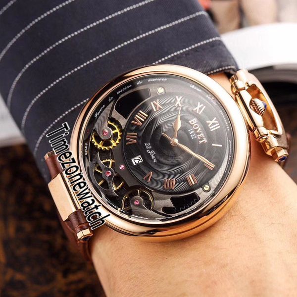 bovet amadeo fleurier grand complications virtuoso skeleton automatic date rose gold black dial mens watch brown leather strap timezonewatch, Slivery;brown
bovet amadeo fleurier grand complications virtuoso skeleton automatic date rose gold black dial mens watch brown leather strap timezonewatch, Slivery;brown