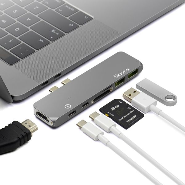 original usb-c hub to hdmi adapter thunderbolt 3 usb c hub dock with usb 3.0 pd tf sd card reader for pro
original usb-c hub to hdmi adapter thunderbolt 3 usb c hub dock with usb 3.0 pd tf sd card reader for pro