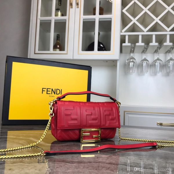 in 2019,leather,fashion,igh-end, men and women f bag, handbag, shoulder bag, backpack, model 07, size18cm10cm4cm