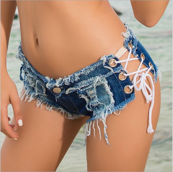 new summer trendy jeans shorts pants night club low-waist trousers shorts girls student holiday beach pants, Blue
new summer trendy jeans shorts pants night club low-waist trousers shorts girls student holiday beach pants, Blue