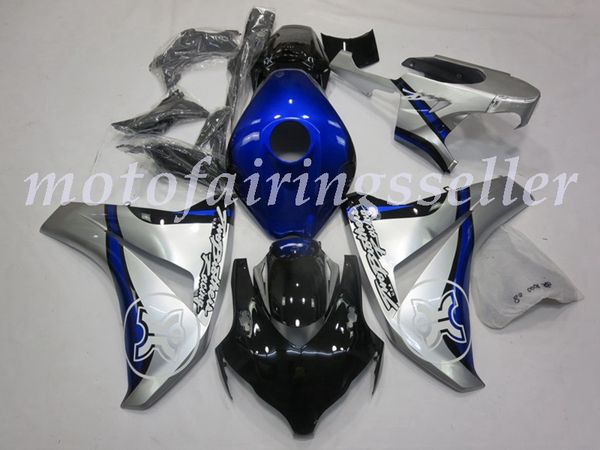 oem quality new abs full fairings kits fit for honda cbr1000rr (2006-2007) cbr1000rr 06 07 bodywork set silvery black blue
oem quality new abs full fairings kits fit for honda cbr1000rr (2006-2007) cbr1000rr 06 07 bodywork set silvery black blue