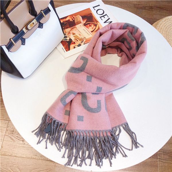 2019 women's design scarf long plaid cashmere winter scarf luxury gift black navy purple red 4 popular colors delivery, Blue;gray
2019 women's design scarf long plaid cashmere winter scarf luxury gift black navy purple red 4 popular colors delivery, Blue;gray