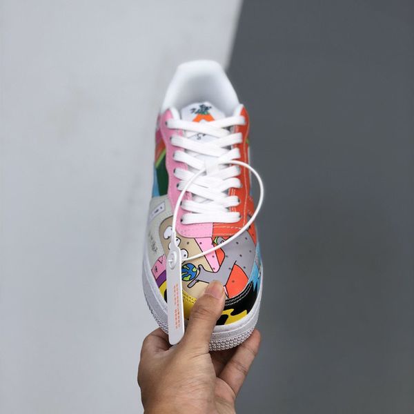2020 new ruohan wang x 1 low multicolour men woman white fashon shoes size 36-47, Black
2020 new ruohan wang x 1 low multicolour men woman white fashon shoes size 36-47, Black