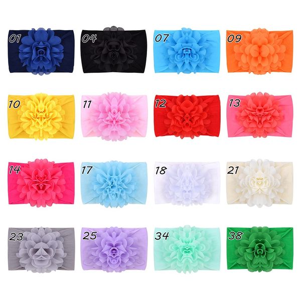 baby head wrap soft nylon headbands with chiffon flowers newborn infant hair accessories for girls kids toddler childrens christmas gift, Slivery;white
baby head wrap soft nylon headbands with chiffon flowers newborn infant hair accessories for girls kids toddler childrens christmas gift, Slivery;white