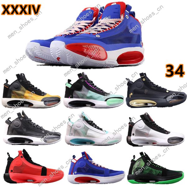 new 2020 new arrival 34s men basketball shoes xxxiv blue void bred white black trainers athletic sports sneaker size one 7-12
new 2020 new arrival 34s men basketball shoes xxxiv blue void bred white black trainers athletic sports sneaker size one 7-12