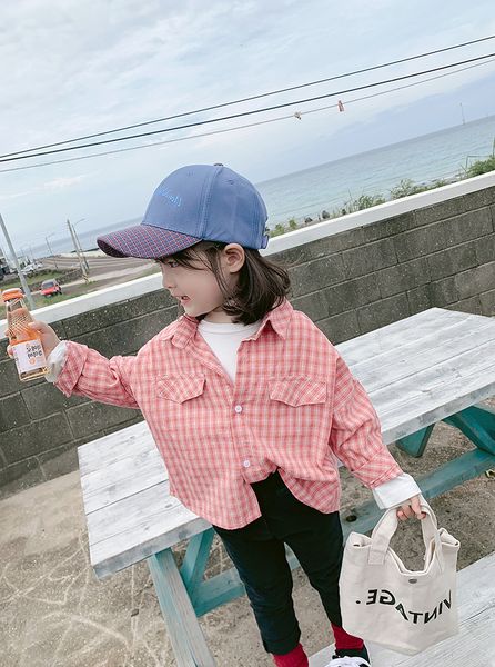 wlg girls casual shirts kids yellow red plaid turn down collar long sleeve shirt baby girl spring autumn all match clothes, White;black
wlg girls casual shirts kids yellow red plaid turn down collar long sleeve shirt baby girl spring autumn all match clothes, White;black