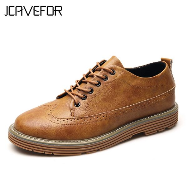 men shoes new spring and autumn casual fashion safety oxfords breathable flat footwear leather waterproof shoes men, Black
men shoes new spring and autumn casual fashion safety oxfords breathable flat footwear leather waterproof shoes men, Black