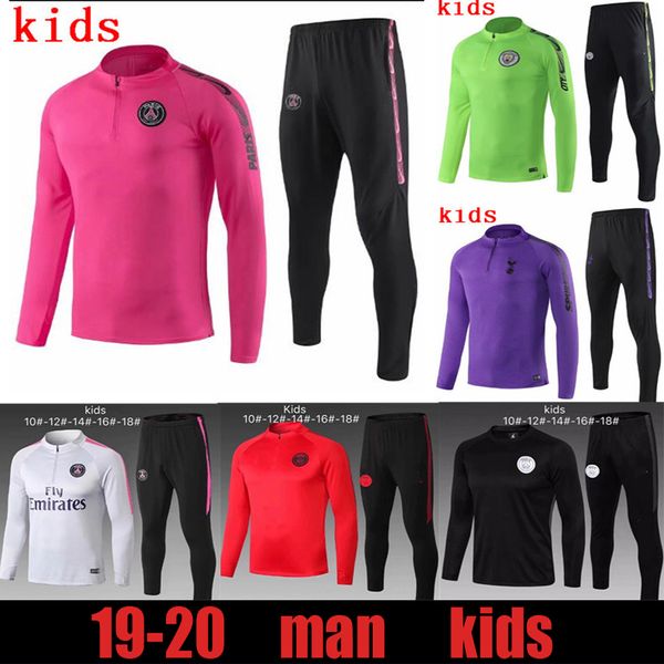 real madrid kids di maria cavani paris training suit soccer jerseys kit 18 19 20 boys psg football jacket tracksuit set, Black
real madrid kids di maria cavani paris training suit soccer jerseys kit 18 19 20 boys psg football jacket tracksuit set, Black
