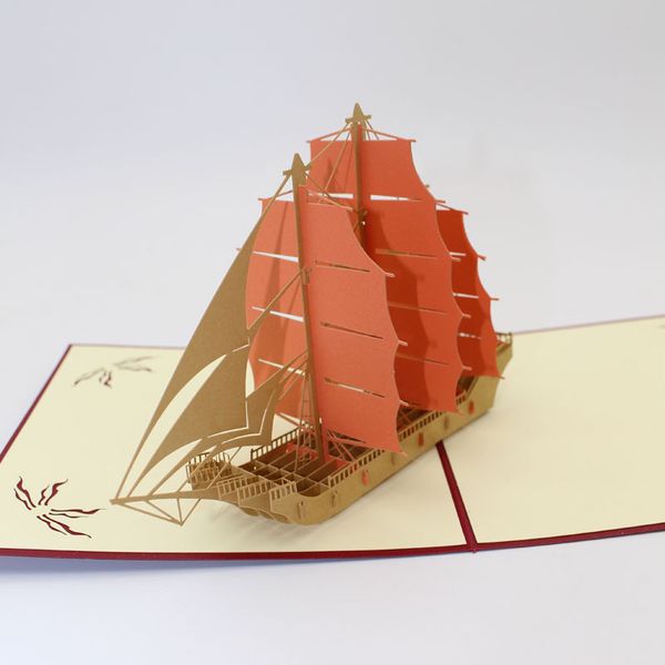 3d paper happy birthday greeting cards sailboat wedding business invitations wish card festive party supplies
3d paper happy birthday greeting cards sailboat wedding business invitations wish card festive party supplies