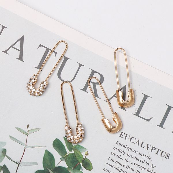 exquisite personalized crystal stud earrings fashion u-shaped pin earrings with gold for women gril jewelry cel2345, Silver
exquisite personalized crystal stud earrings fashion u-shaped pin earrings with gold for women gril jewelry cel2345, Silver