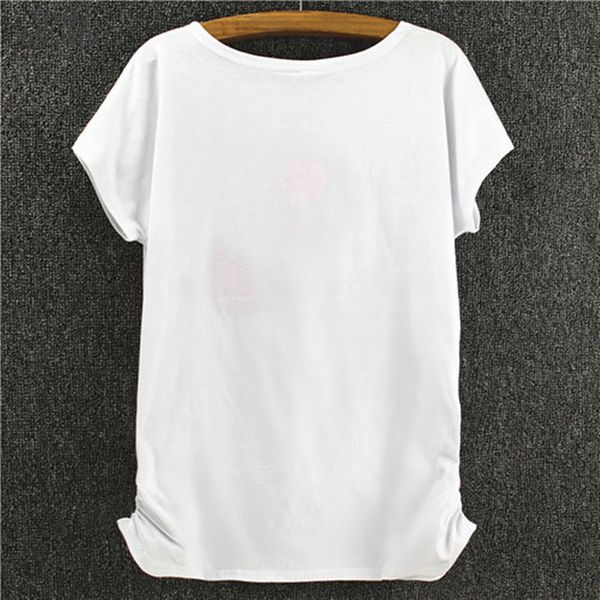 new shirt women fashion brand women letters print t shirt short sleeve casual cotton t shirt tshirt v neck lady, White
new shirt women fashion brand women letters print t shirt short sleeve casual cotton t shirt tshirt v neck lady, White