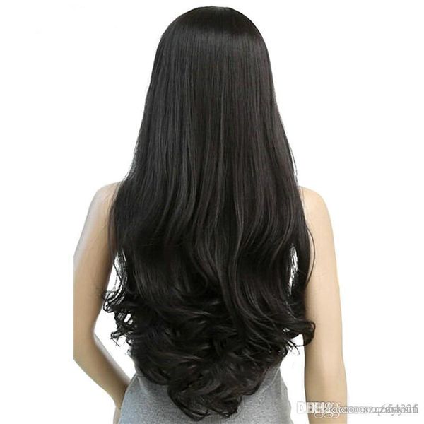 mapofbeauty 30" long loose wave wigs for women heat resistant black light dark brown color synthetic hair cosplay fake hairpiece+wig ne
mapofbeauty 30" long loose wave wigs for women heat resistant black light dark brown color synthetic hair cosplay fake hairpiece+wig ne