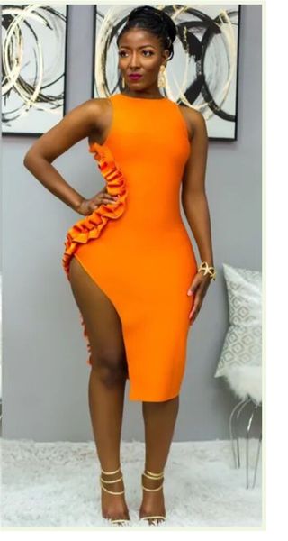 summer women solid piping dress sleevelee bodycon dresses fashion designer dresses with high split, Black;gray
summer women solid piping dress sleevelee bodycon dresses fashion designer dresses with high split, Black;gray