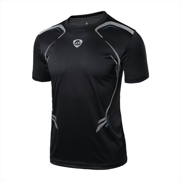 new summer spring runnning t shirt men quick dry fit shirts stretch tee male new, Black;blue
new summer spring runnning t shirt men quick dry fit shirts stretch tee male new, Black;blue