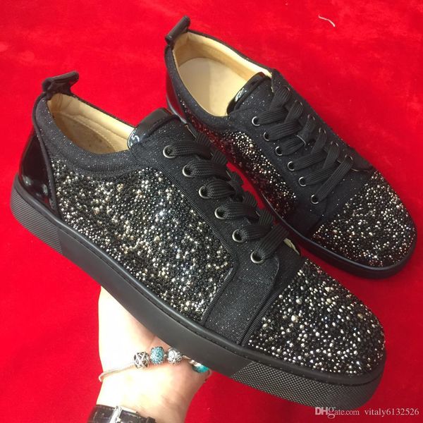 brand fashion high help super quality flat causal sneakers new model black/sliver rhinestones designer women men genuine leather shoes
brand fashion high help super quality flat causal sneakers new model black/sliver rhinestones designer women men genuine leather shoes