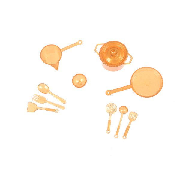 10pcs/lot mini tableware 1:12 dollhouse miniature figure fork pot kitchen set food toys accessories dolls pretend play toys xmas
10pcs/lot mini tableware 1:12 dollhouse miniature figure fork pot kitchen set food toys accessories dolls pretend play toys xmas