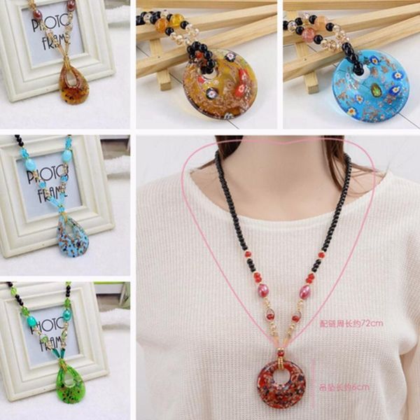 new fashion choker women necklace jewelry geometric crystal statement pendant necklace multicolor long sweater chain chain colar, Silver
new fashion choker women necklace jewelry geometric crystal statement pendant necklace multicolor long sweater chain chain colar, Silver