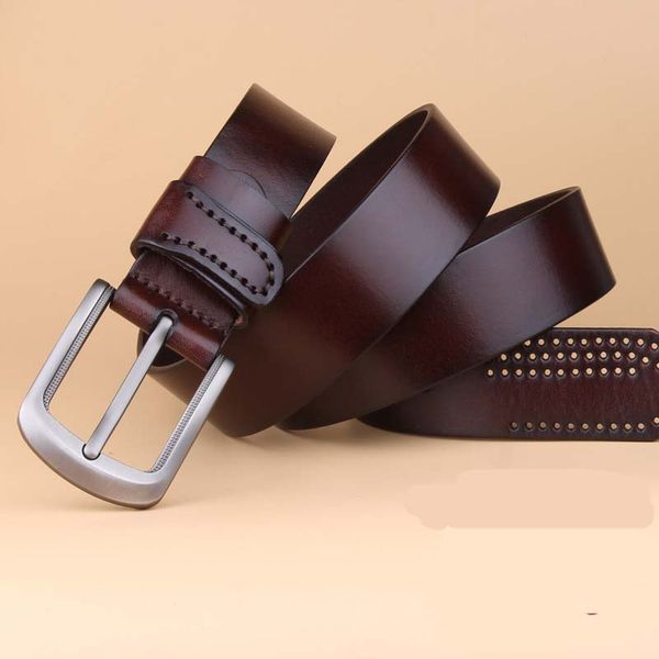 2017 good quality cow genuine luxury leather men belts for men,strap male 100-130cm ing, Black;brown
2017 good quality cow genuine luxury leather men belts for men,strap male 100-130cm ing, Black;brown