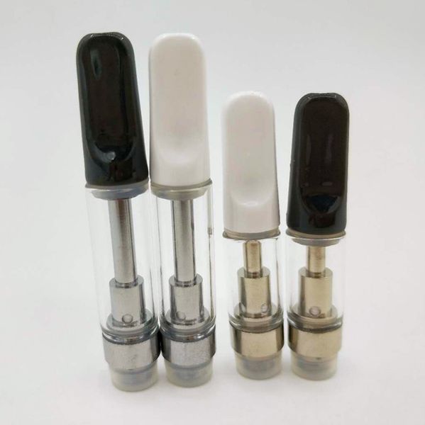 0.5ml TH205 Vape Cartridges 1ml Empty Ceramic Coil Vape Cartridge Thick Oil Ceramic Mouthpiece Glass Tanks Vape Pen Atomizers 510 Vaporizers
0.5ml TH205 Vape Cartridges 1ml Empty Ceramic Coil Vape Cartridge Thick Oil Ceramic Mouthpiece Glass Tanks Vape Pen Atomizers 510 Vaporizers