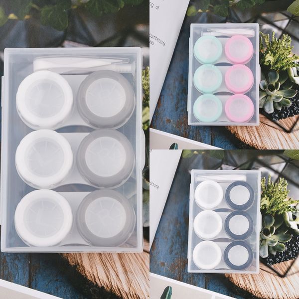 8svle three pairs of invisible care contact lenses display and storage case glasses case nursing glasses transparent contact lenses box comp
8svle three pairs of invisible care contact lenses display and storage case glasses case nursing glasses transparent contact lenses box comp