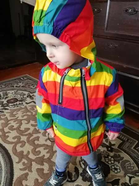 2019 hooded sun water proof children's jacket for spring autumn kids clothes clothing outwear boys girls rainbow coat, Camo
2019 hooded sun water proof children's jacket for spring autumn kids clothes clothing outwear boys girls rainbow coat, Camo