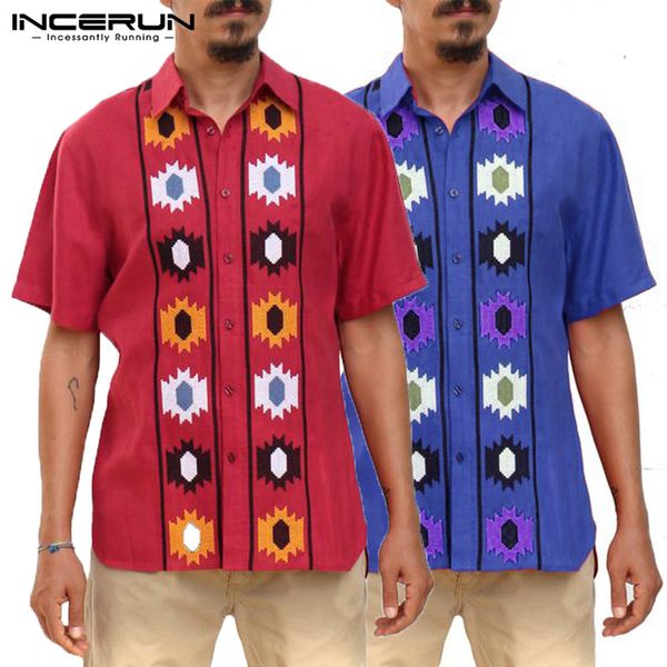 incerun men's shirt lapel neck brand shirt 2019 new summer new fashion funny design print casual loose camisa masculina 5xl, White;black
incerun men's shirt lapel neck brand shirt 2019 new summer new fashion funny design print casual loose camisa masculina 5xl, White;black