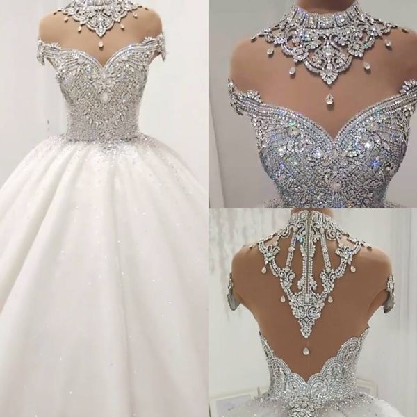 new arrival arabic dubai princess ball gown wedding dresses beads crystals rhinestone court train abito da sposa vestido de novia, White
new arrival arabic dubai princess ball gown wedding dresses beads crystals rhinestone court train abito da sposa vestido de novia, White