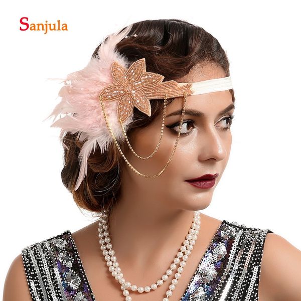 beaded plant special bridal headband with feathers fanscinators elegant women night party dancing hair accessories bq008
beaded plant special bridal headband with feathers fanscinators elegant women night party dancing hair accessories bq008