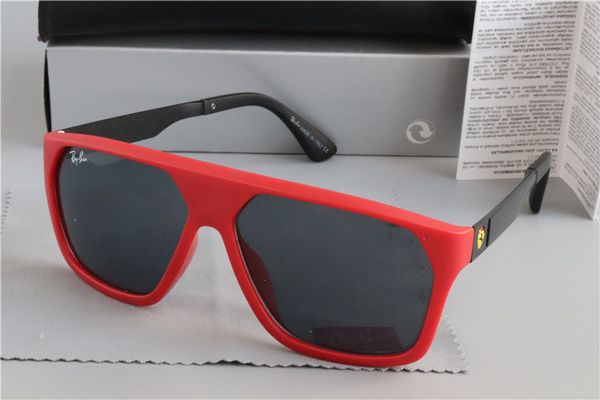 2019 ray sunglasses vintage pilot brand bans sun glasses polarized men women ben sunglasses 4309 scuderia ferrari, White;black
2019 ray sunglasses vintage pilot brand bans sun glasses polarized men women ben sunglasses 4309 scuderia ferrari, White;black