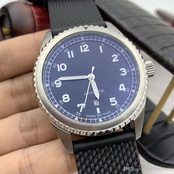 disount price rubber strap screw down crown automatic luminous arabic numerals markers black dial mens watch pilot watches, Slivery;brown
disount price rubber strap screw down crown automatic luminous arabic numerals markers black dial mens watch pilot watches, Slivery;brown
