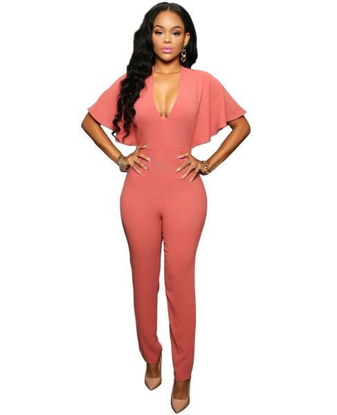 elegant fitness womens jumpsuit romper solid v neck bodies ladies short sleeve one piece playsuit women, Black;white
elegant fitness womens jumpsuit romper solid v neck bodies ladies short sleeve one piece playsuit women, Black;white