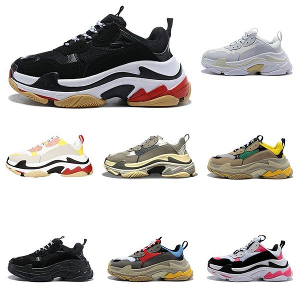 triple s casual shoes paris 17fw low daddy sneaker soles men's and women's boots fashion size 5-12
triple s casual shoes paris 17fw low daddy sneaker soles men's and women's boots fashion size 5-12