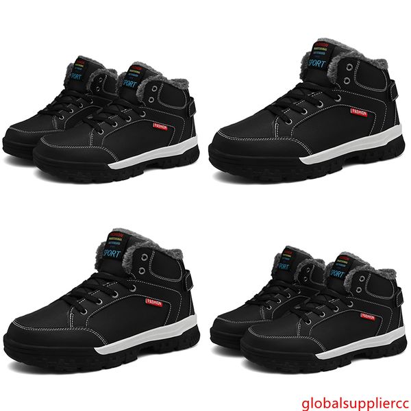 drop shipping lace cool designer pattern10 soft black plush good man boy men boots mens sneakers boot trainers outdoor walking shoes
drop shipping lace cool designer pattern10 soft black plush good man boy men boots mens sneakers boot trainers outdoor walking shoes