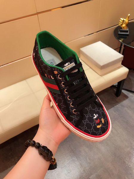 ace bee 2020 new luxury fashion designer sneakers leather platform vintage women mens shoes mouse cartoon print size 38-44 h92, Black
ace bee 2020 new luxury fashion designer sneakers leather platform vintage women mens shoes mouse cartoon print size 38-44 h92, Black