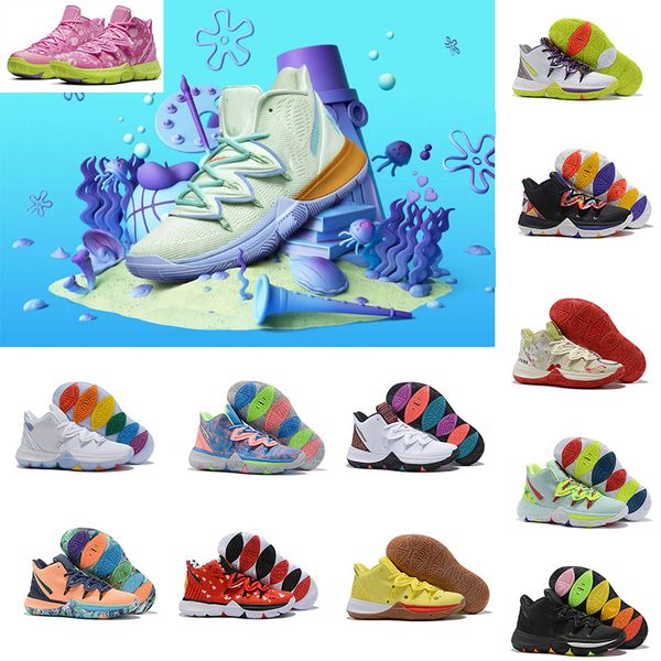 botas de baloncesto bob esponja