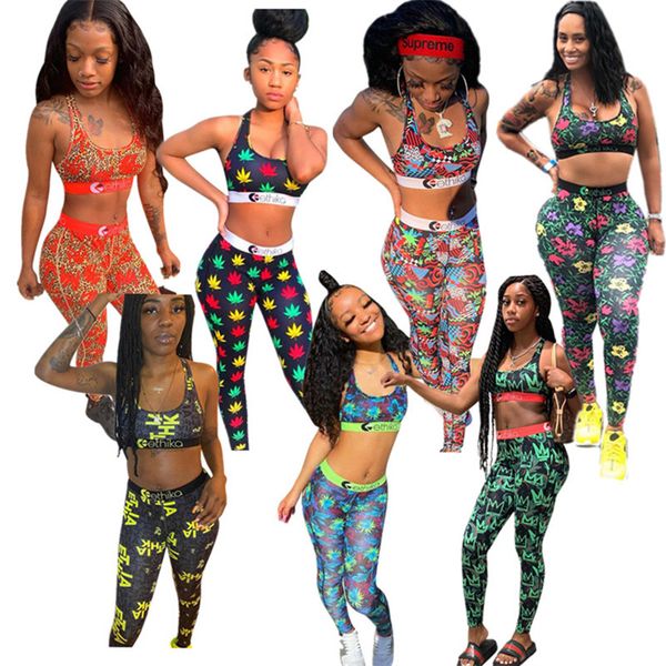 fashion women tracksuit letter print swimsuit vest push up bra + pants leggings two piece outfits sleevess swimwear bodycon sports suit ins, White
fashion women tracksuit letter print swimsuit vest push up bra + pants leggings two piece outfits sleevess swimwear bodycon sports suit ins, White