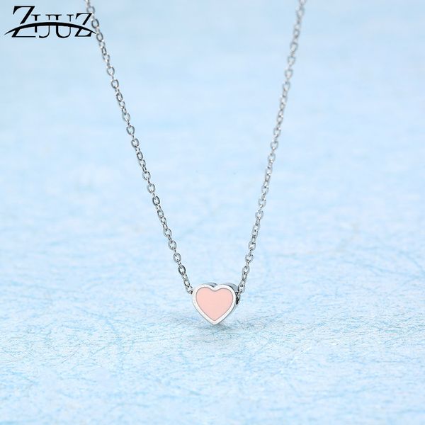 zuuz chain choker necklace chocker neckless heart friends pendant necklace women stainless steel bts accessories jewellery, Silver
zuuz chain choker necklace chocker neckless heart friends pendant necklace women stainless steel bts accessories jewellery, Silver