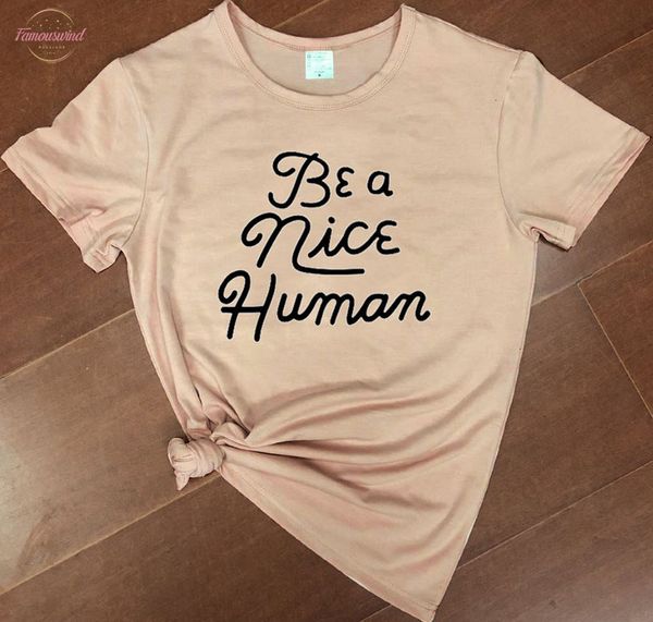 pure cotton be a nice human women fashion grunge tumblr cotton casual funny religion party hipster tees vintage t shirt, White
pure cotton be a nice human women fashion grunge tumblr cotton casual funny religion party hipster tees vintage t shirt, White