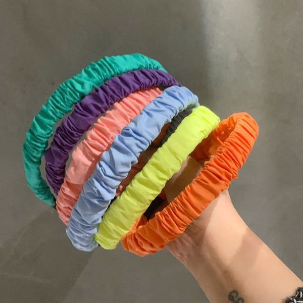 women headband korean style candy color sweet head hoop new fashion simple non-slip hair band girl headwear female accessories, Golden;white
women headband korean style candy color sweet head hoop new fashion simple non-slip hair band girl headwear female accessories, Golden;white