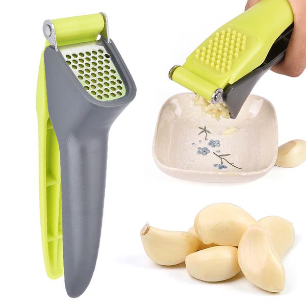 stainless steel ginger garlic press crusher shredder ginger squeezer masher handheld ginger garlic mincer kitchen accessories
stainless steel ginger garlic press crusher shredder ginger squeezer masher handheld ginger garlic mincer kitchen accessories