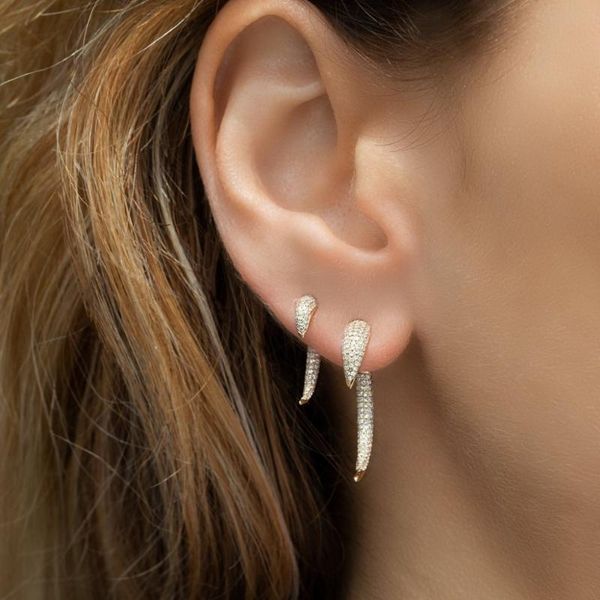 sdzstone new vintage gold silver color crescent moon earrings for women tribal hip hop horn stud earrings jewelry, Golden;silver
sdzstone new vintage gold silver color crescent moon earrings for women tribal hip hop horn stud earrings jewelry, Golden;silver